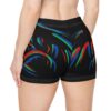 Women's DMMA Twin Dragon  Shorts (AOP) - Image 2