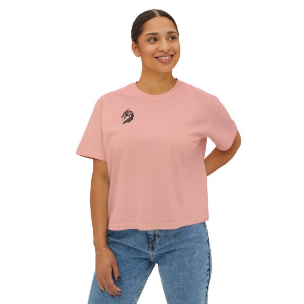 Women's DMMA Boxy Tee - Image 7