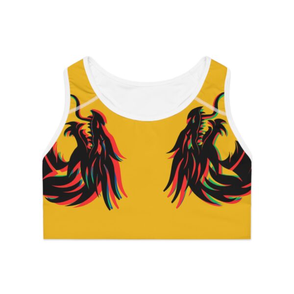 DMMA Twin Dragonhead Sports Bra (Premium ) - Image 2