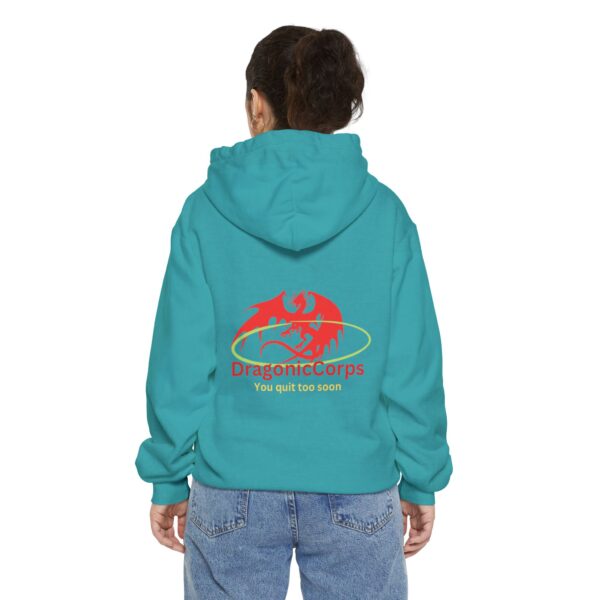 Unisex Garment-Dyed Hoodie - Image 20