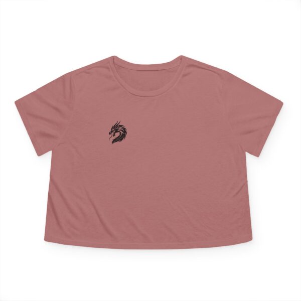 Women's DMMA Flowy Cropped Tee - Image 3
