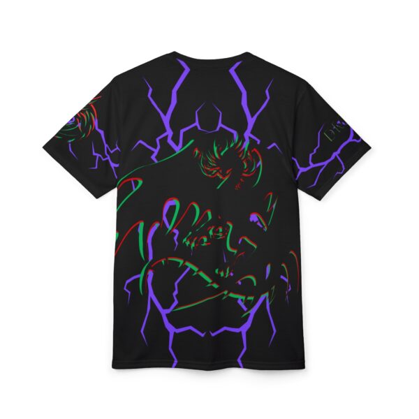 Unisex DMMA Cut & Sew Tee (AOP) - Image 8