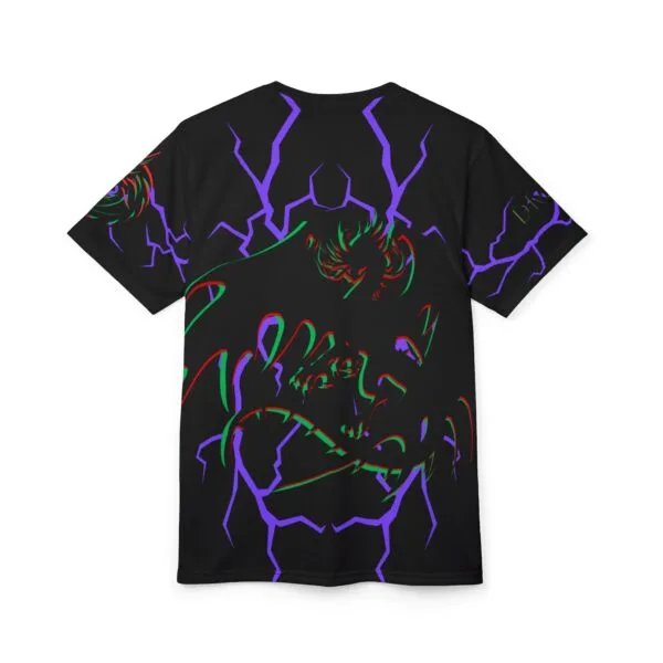 Unisex DMMA Cut & Sew Tee (AOP) - Image 8