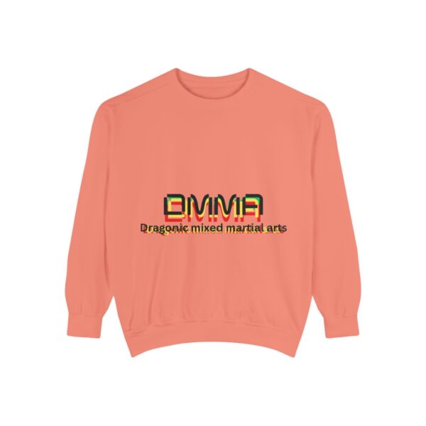 DMMA Dragon Unisex Garment-Dyed Sweatshirt - Image 5