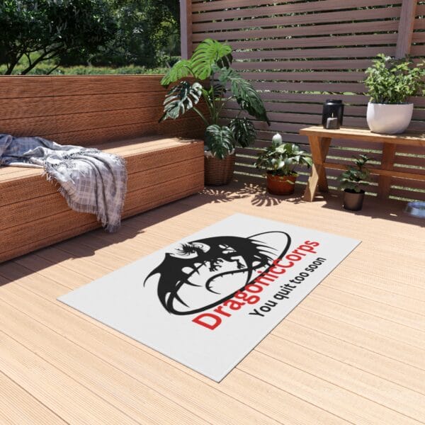 DMMA Outdoor Rug - Image 7