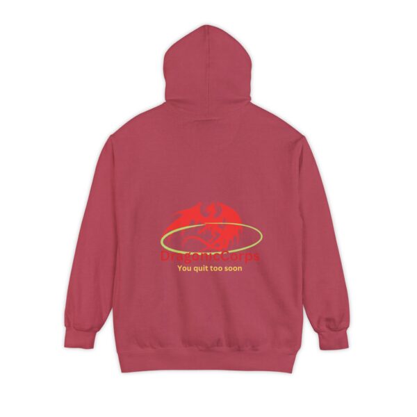 Unisex Garment-Dyed Hoodie - Image 30