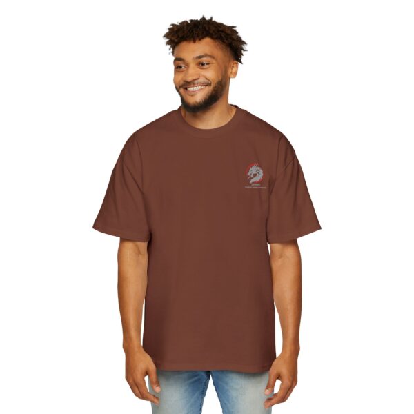 Men's DMMA Heavy Oversized Tee - Image 19