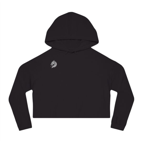 Women’s DMMA Cropped Hooded Sweatshirt - Image 13