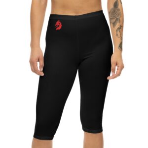 Women’s DMMA Capri Leggings (AOP)