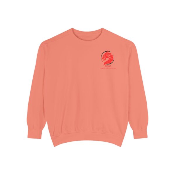 Unisex DMMA Garment-Dyed Sweatshirt - Image 3