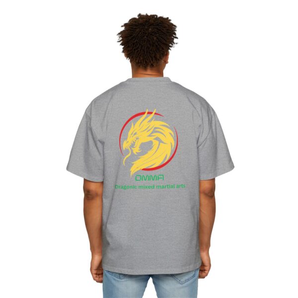 Men's DMMA Heavy Oversized Tee - Image 44