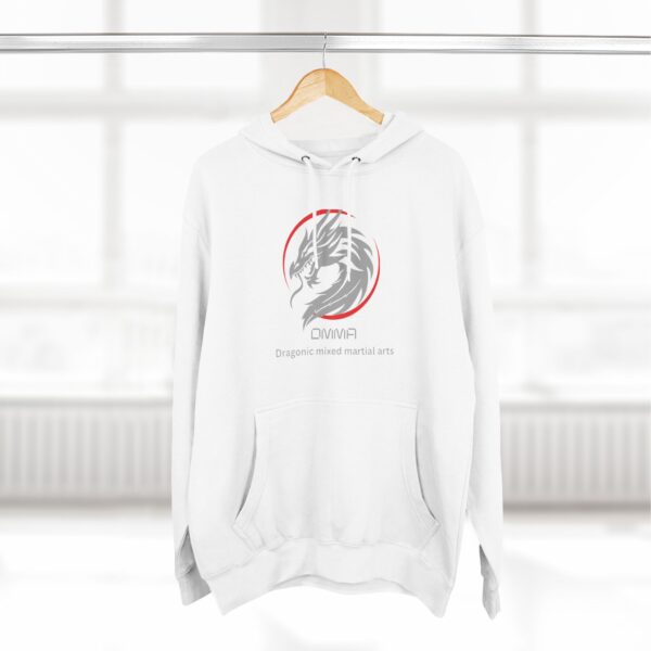 DMMA Three-Panel Fleece Hoodie - Image 4