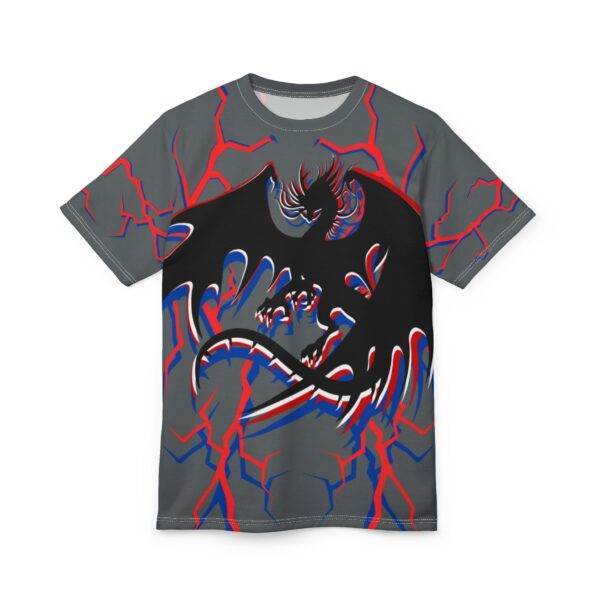 Unisex DMMA Dragon Cut & Sew Tee (AOP) - Image 2
