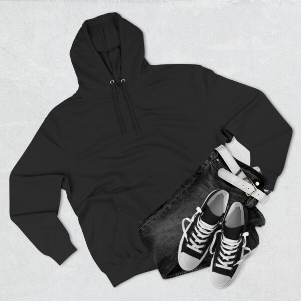 DMMA Three-Panel Fleece Hoodie - Image 7