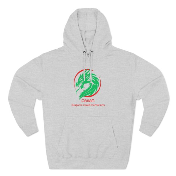 DMMA Three-Panel Fleece Hoodie - Image 5