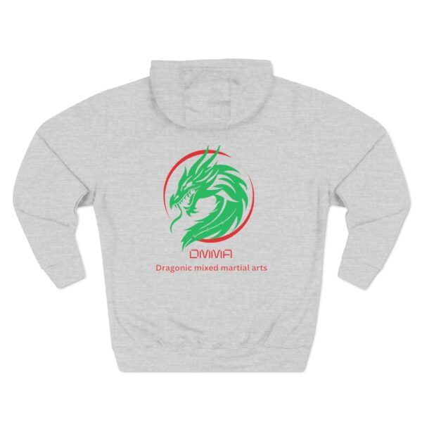 DMMA Three-Panel Fleece Hoodie - Image 22