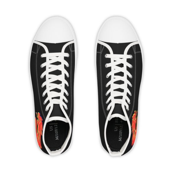 Men's DMMA High Top Dragon Sneakers - Image 2