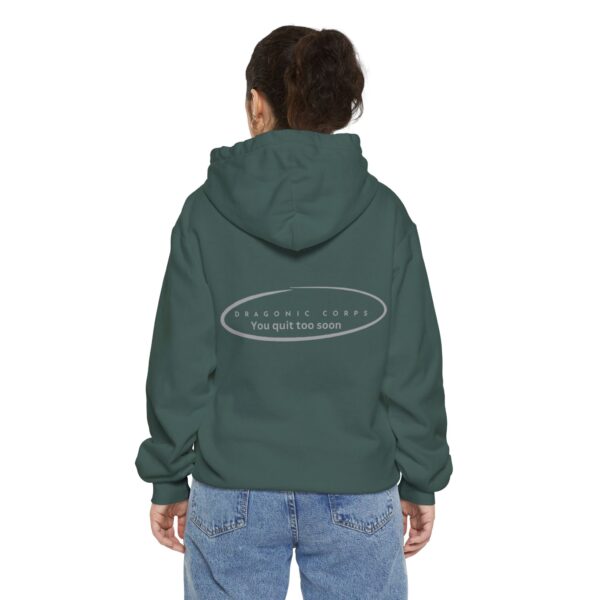 Unisex DMMA Garment-Dyed Hoodie - Image 8