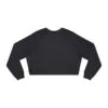 Women's DMMA Cropped Fleece Pullover - Image 18