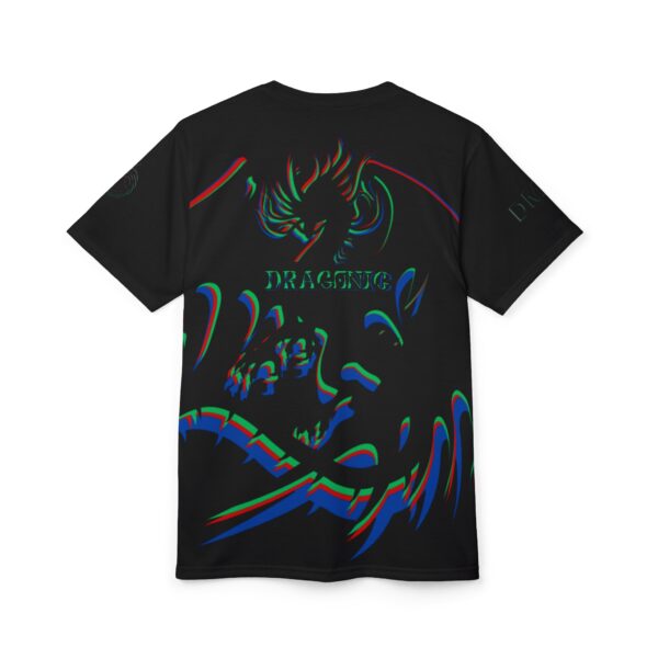 Unisex DMMA Dragon Cut & Sew Tee (AOP) - Image 4