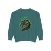 DMMA Dragon Unisex Garment-Dyed Sweatshirt - Image 30