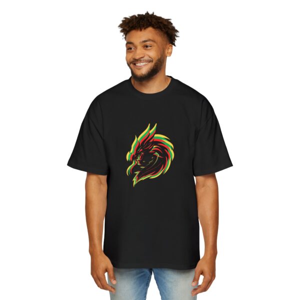 Men's DMMA Heavy Oversized Dragon Tee