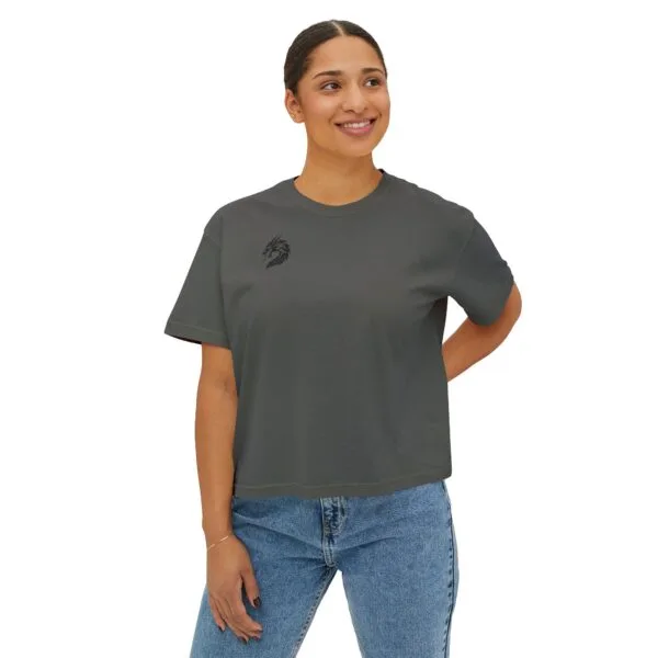 Women's DMMA Boxy Tee - Image 15