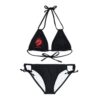 DMMA Strappy Bikini Set (AOP) - Image 5