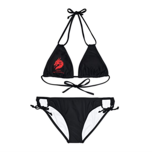 DMMA Strappy Bikini Set (AOP) - Image 5