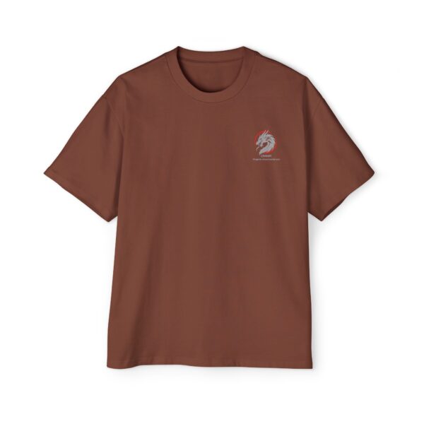Men's DMMA Heavy Oversized Tee - Image 17