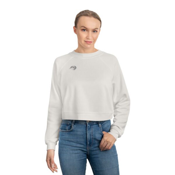 Women's DMMA Cropped Fleece Pullover - Image 7
