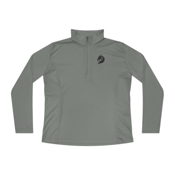 Ladies Quarter-Zip YQTS Pullover - Image 7