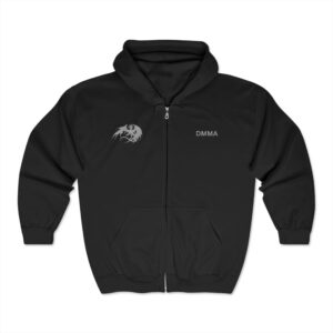 Unisex DMMA Heavy Blend™ Full Zip Hooded Sweatshirt