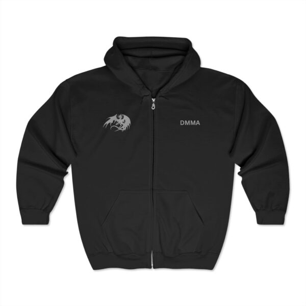 Unisex DMMA Heavy Blend™ Full Zip Hooded Sweatshirt
