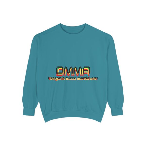 DMMA Dragon Unisex Garment-Dyed Sweatshirt - Image 37