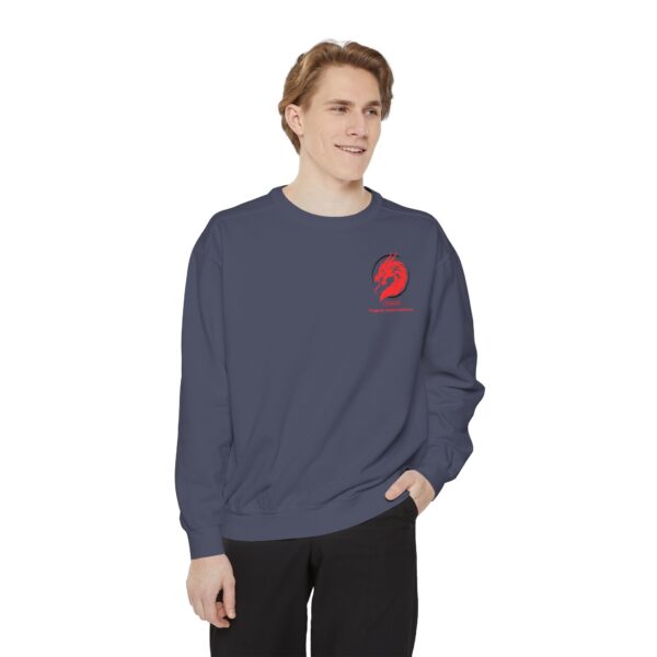 Unisex DMMA Garment-Dyed Sweatshirt - Image 57