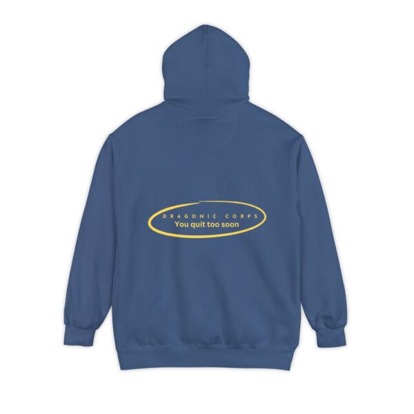 Unisex DMMA Garment-Dyed Hoodie - Image 14