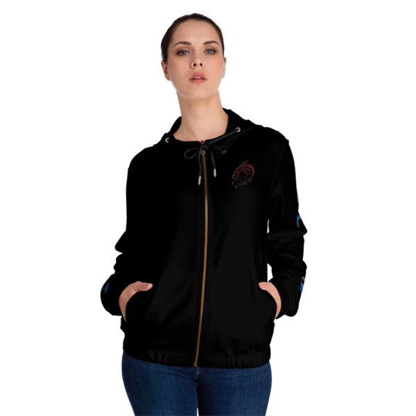 DMMA Bastard Full-Zip Hoodie (AOP) - Image 7