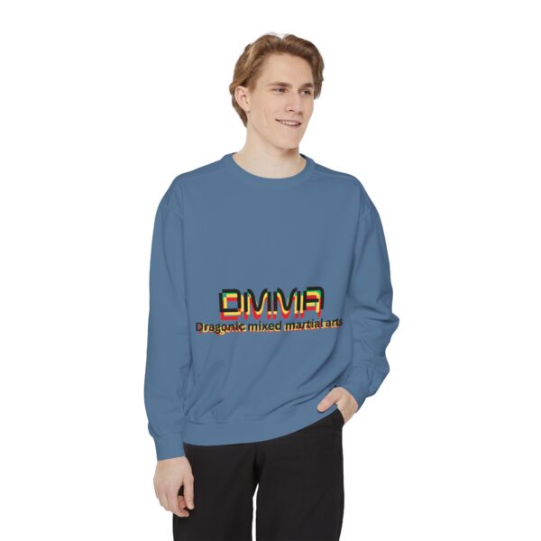 DMMA Dragon Unisex Garment-Dyed Sweatshirt - Image 55
