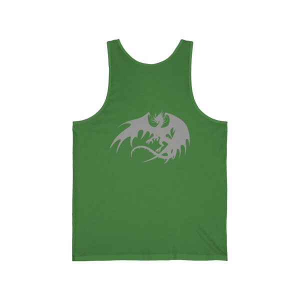 DMMA Unisex Jersey Tank - Image 10