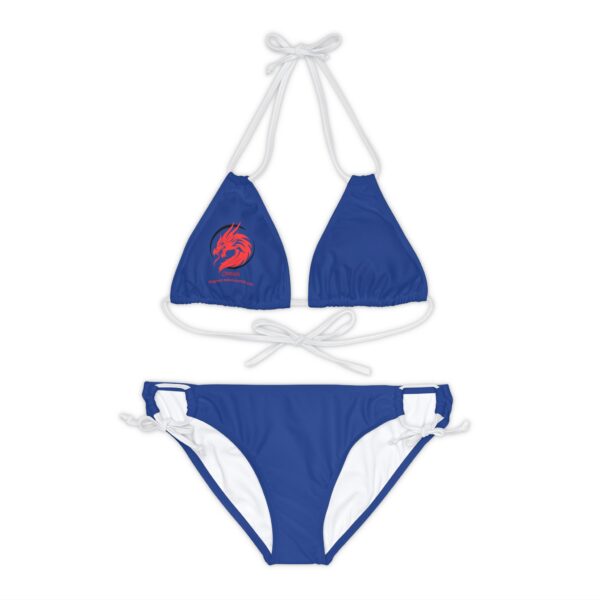 DMMA Strappy Bikini Set (AOP) - Image 2