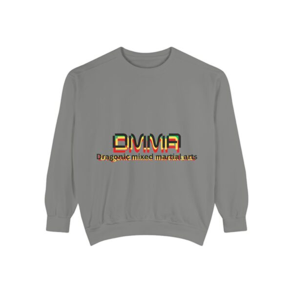 DMMA Dragon Unisex Garment-Dyed Sweatshirt - Image 17
