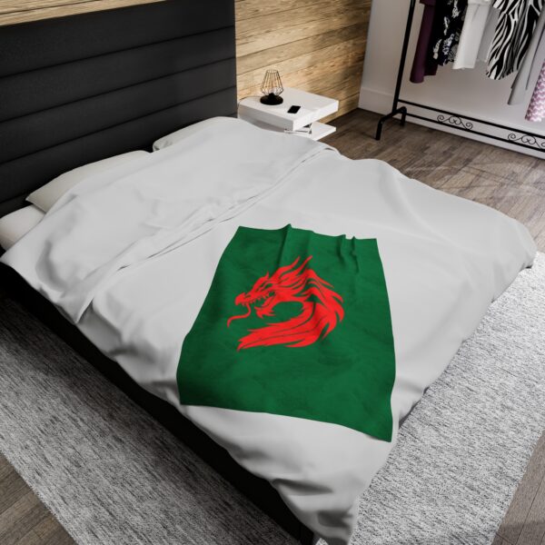 DMMA Velveteen Plush Blanket - Image 4