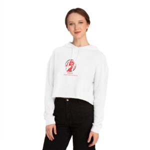 Women’s DMMA Cropped Hooded Sweatshirt