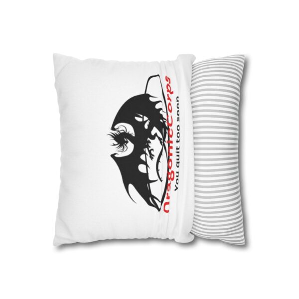 DMMA Spun Polyester Square Pillowcase - Image 4