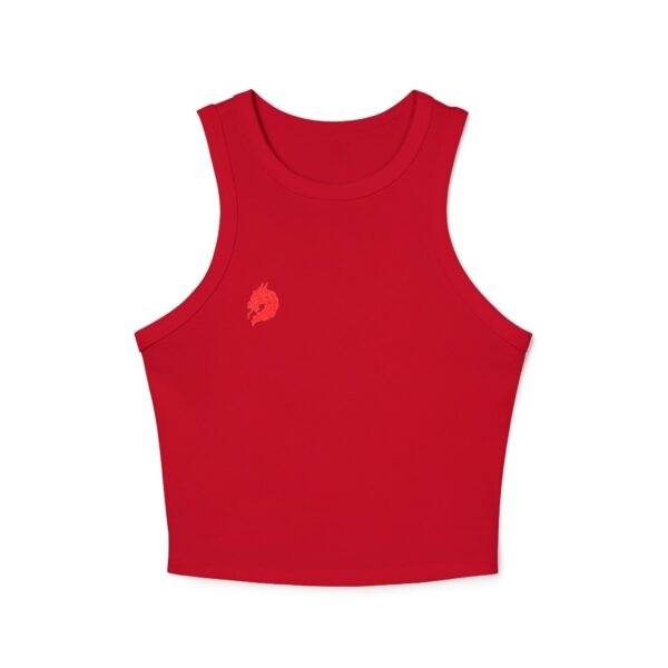 Women's DMMA Micro Rib Racer Tank Top - Image 21
