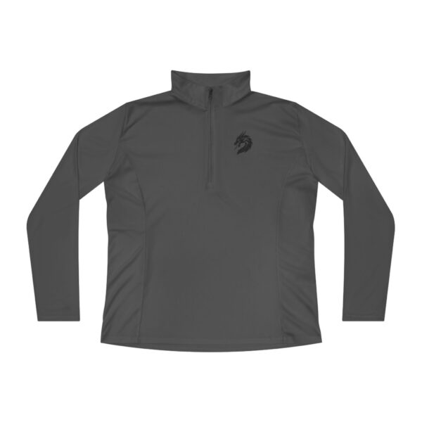 Ladies Quarter-Zip YQTS Pullover - Image 4