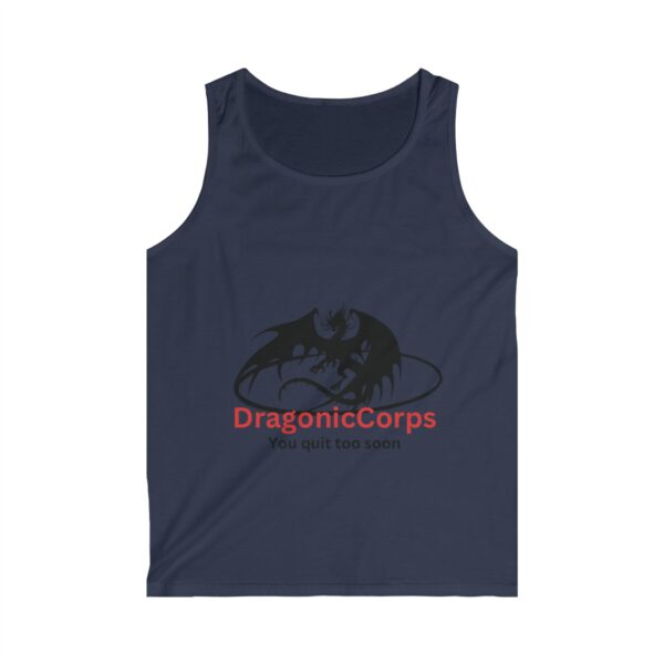 Men's DMMA Softstyle Tank Top - Image 5
