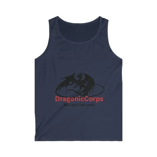 Men's DMMA Softstyle Tank Top - Image 5
