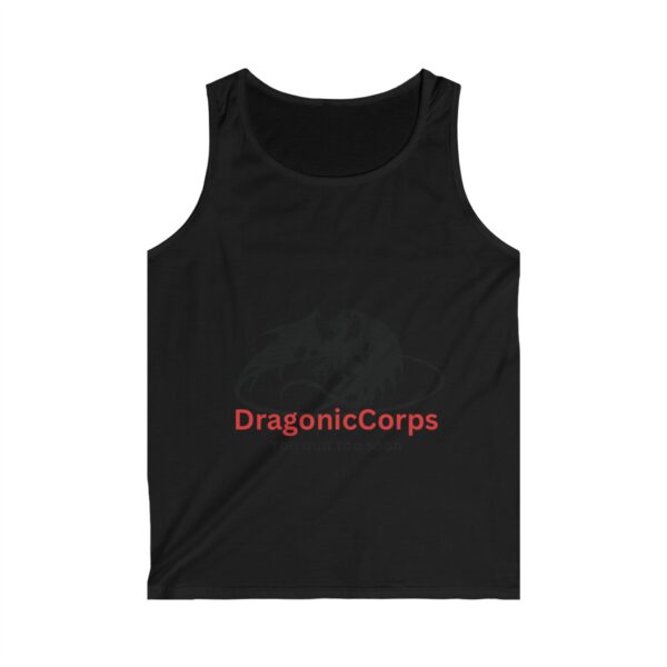 Men's DMMA Softstyle Tank Top - Image 7